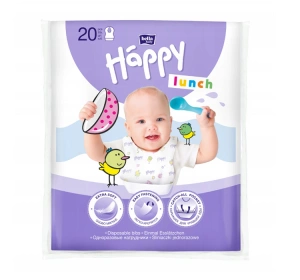 Bella Baby Happy Lunch Einweg-Lätzchen für Kinder 20 Stück