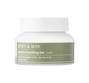 Mary&May Sensitive Soothing Gel Cream – beruhigende Gesichtscreme 70 g
