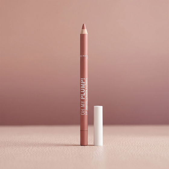 Rimmel Oh My Plump! Lipliner 010 Iconic Beige 1,2 g