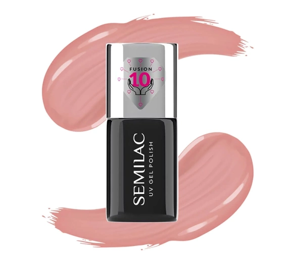 Kliknij na zdjęcie, aby je powiększyć SEMILAC EXTEND CARE 5IN1 HYBRIDLACK BASIS TOP 801 SOFT BEIGE 7ML