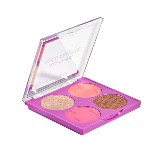 Kliknij na zdjęcie, aby je powiększyć Lamel All Over Face Palette Konturpalette fürs Gesicht 02 11,5g