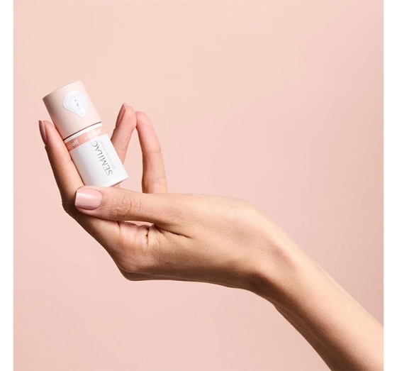 Kliknij na zdjęcie, aby je powiększyć Semilac Easy Off Hybridlack L14 Caffe Frappe 7 ml