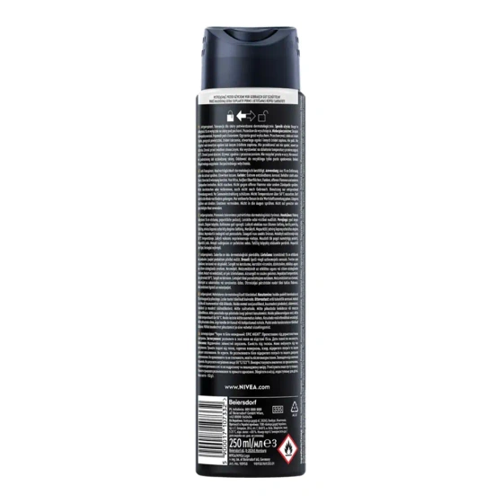 NIVEA MEN Black & White Invisible Epic Night Antitranspirant Spray 250 ml
