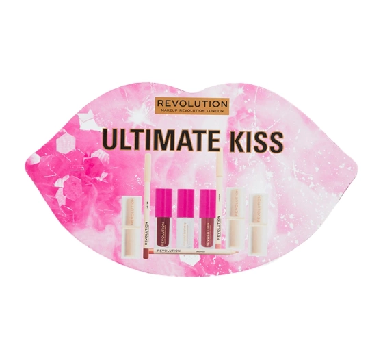 MAKEUP REVOLUTION ULTIMATE KISS GESCHENKSET