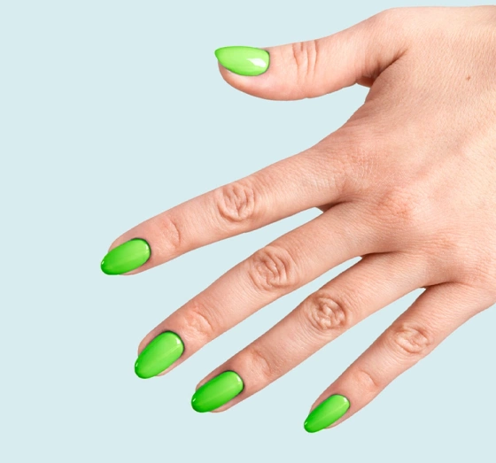 Semilac Neonz UV-Nagellack 447 Loco Lime 7ml