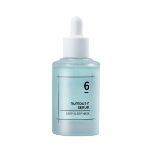 Numbuzin No.6 Deep Sleep Mask – intensiv feuchtigkeitsspendende Nachtmaske mit Serum, 50 ml