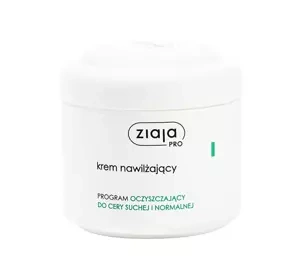 ZIAJA PRO FEUCHTIGKEITSCREME FÜR TROCKENE UND NORMALE HAUT 250ML