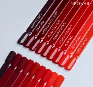 NEONAIL LADY IN RED HYBRIDLACK 2617 WINE RED 7,2ML