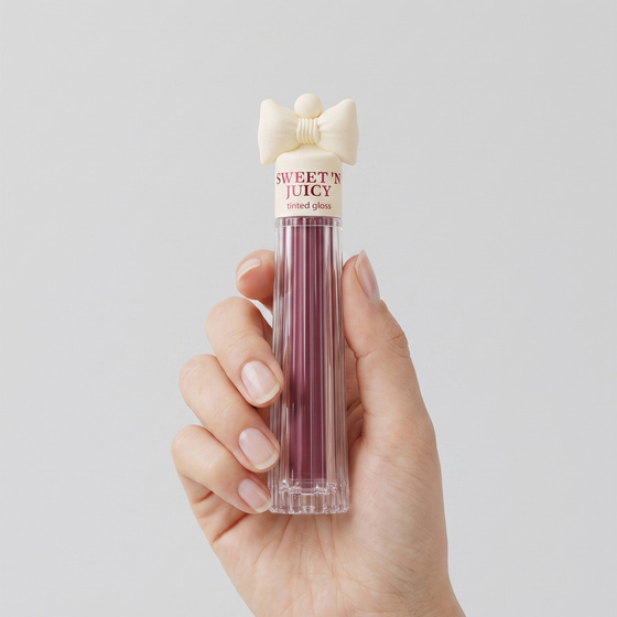 Lovely Sweet'n Juicy Tinted Gloss – Lipgloss mit Tönungseffekt 01 2,7 g