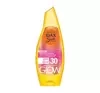 Dax Sun Turbo Glow aufhellende Öl-Emulsion mit goldenen Partikeln SPF30 175 ml