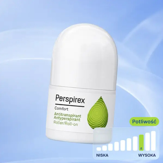 Kliknij na zdjęcie, aby je powiększyć Perspirex Comfort Antitranspirant-Roll-on 20 ml