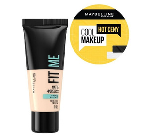 MAYBELLINE FIT ME! MATTE + PORELESS LIQUID GRUNDIERUNG 105 NATURAL IVORY 30 ML