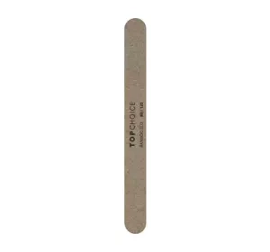 TOP CHOICE BAMBUS NAGELFEILE 80/120 78255