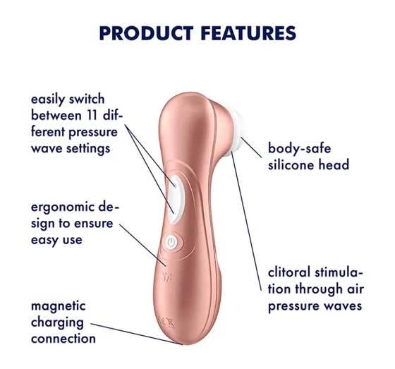 Satisfyer Pro 2 Generation 2 Klitorisstimulator