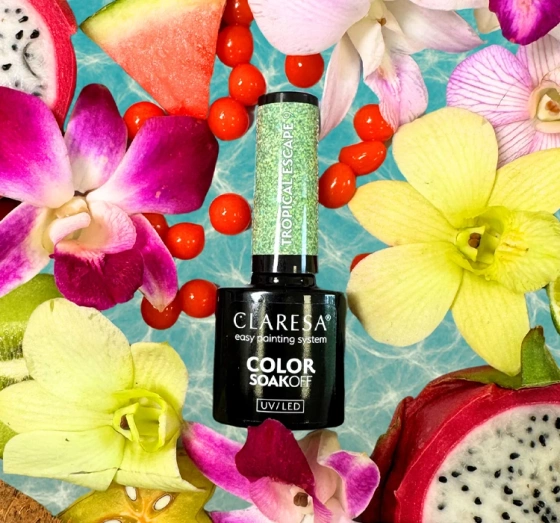 Claresa Soak Off Hybridlack Tropical Escape 9 5 g