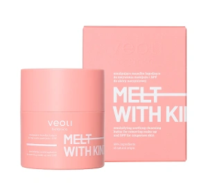 Veoli Botanica Melt With Kindness Emulgierendes Make-up-Entfernungsbalsam für empfindliche und vaskuläre Haut 40 g