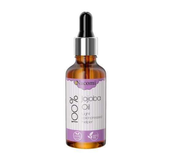 NACOMI ECO JOJOBA ÖL NICHT RAFFINIERT 50 ML