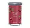 YANKEE CANDLE SIGNATURE DUFTKERZE TUMBLER BLACK CHERRY 567G