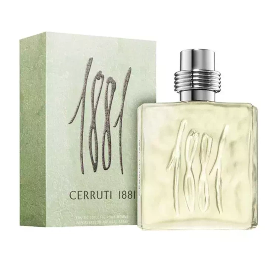 Kliknij na zdjęcie, aby je powiększyć Cerruti 1881 Pour Homme Eau de Toilette Spray 100 ml