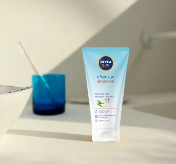 NIVEA SUN AFTER SUN SENSITIVE HEILENDES AFTER-SUN-CREME-GEL 175ML