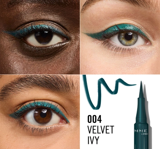 Rimmel Wonder'Ink präziser Eyeliner-Stift 004 Velvet Ivy 1ml