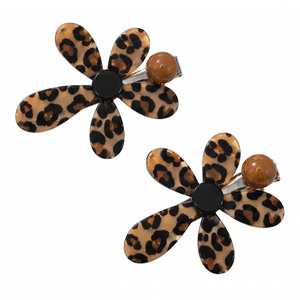 eCarla Haarspangen-Set „Blumen“ SP470, 2 Stück