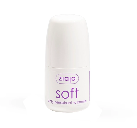 Ziaja Soft Antitranspirant in Creme 60 ml