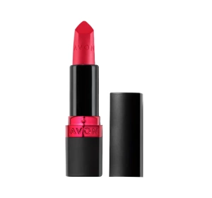 Avon Ultra Colour Matte Lipstick Ultra-cremiger Lippenstfit 30 Ruby Kiss 3,6g