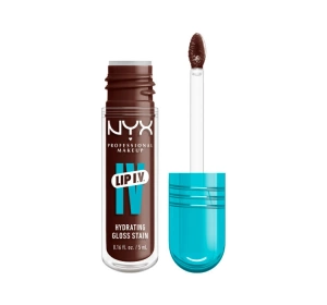 NYX Professional Makeup Lip IV Hydrating Gloss Serum Lip Gloss 05 Mocha Me Wet 5 ml