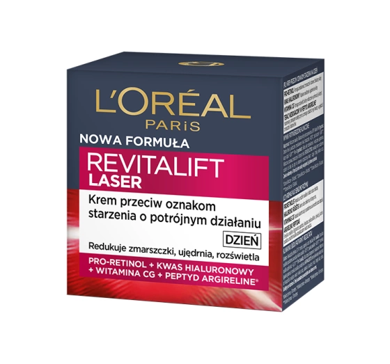 LOREAL REVITALIFT LASER X3 ANTI AGE TAGESCREME 50ML