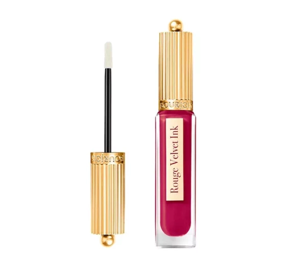 BOURJOIS ROUGE VELVET INK LIPSTICK 10 RE(D)BELLE 3,5ML