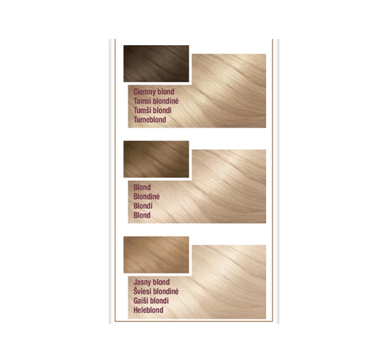 Kliknij na zdjęcie, aby je powiększyć Garnier Color Sensation Aufhellende Haarfarbe S10 Silberblond
