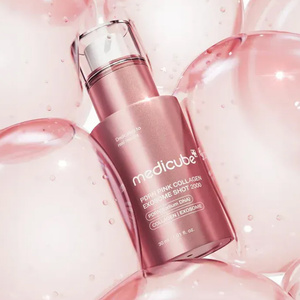 Medicube PDRN Pink Collagen Exsome Shot 7500 – straffendes Gesichtsserum mit Kollagen-Exosomen, 30 ml