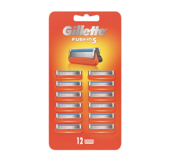 Gillette Fusion 5 Rasiererklingen 12 Stück
