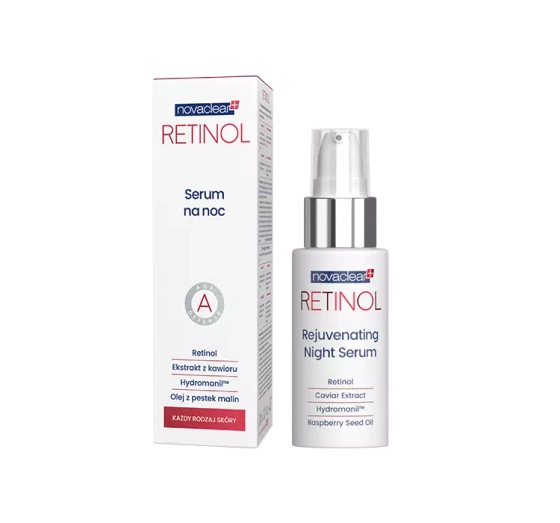 NOVACLEAR RETINOL SERUM FÜR NACHT 30ML