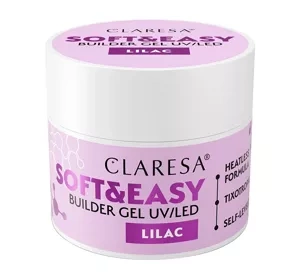 Claresa Soft & Easy Aufbaugel Lilac 90g