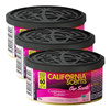 3x CALIFORNIA SCENTS DUFT CORONADO CHERRY