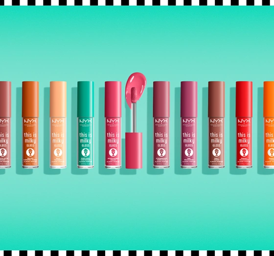 NYX Professional Makeup This Is Milky Lipgloss 09 Mixed Berry Shake 4 ml