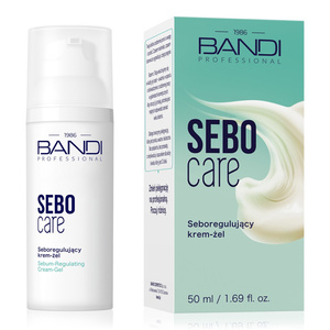 Bandi Professional Sebo Care Sebumregulierende Tages- und Nacht-Creme-Gel 50 ml