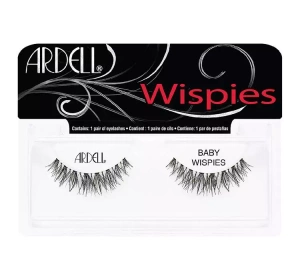 ARDELL KÜNSTLICHE WIMPERN BABY WISPIES BLACK SCHWARZ
