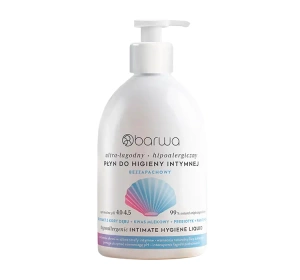 Barwa Naturalna Hypoallergene Intimhygiene-Lösung 500 ml
