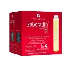SEBORADIN FORTE GEGEN HAARAUSFALL AMPULLEN 38,5ML (7 x 5,5 ML)
