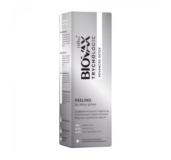 Biovax Trychologic Advanced Detox Kopfhaut-Peeling 50 ml