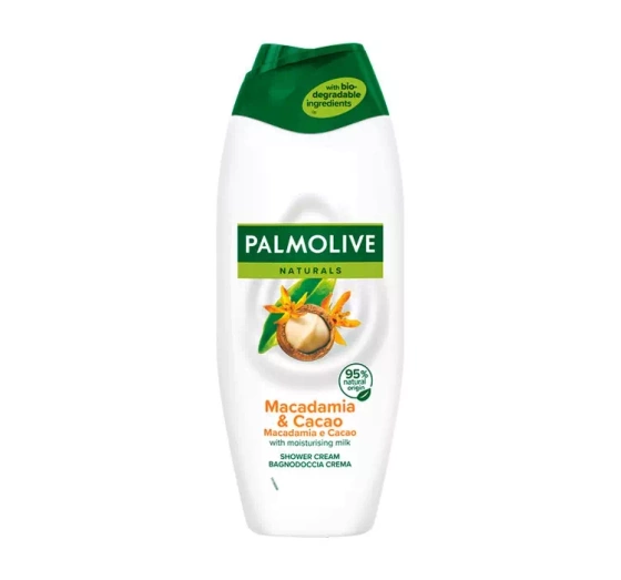 Kliknij na zdjęcie, aby je powiększyć PALMOLIVE NATURALS DUSCHGEL MACADAMIA & CACAO 500ML