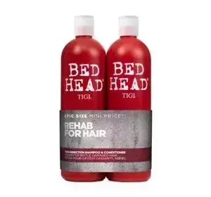 TIGI BED HEAD RESURRECTION SHAMPOO 750 ML + SPÜLUNG 750 ML SET