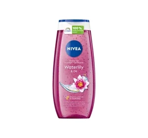 NIVEA CARE SHOWER DUSCHGEL WATERLILY & OIL 250ML