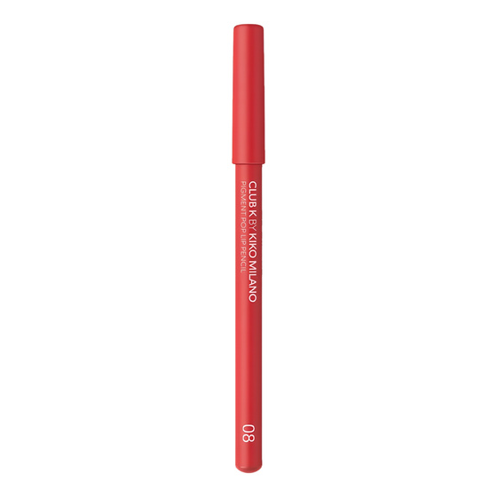 KIKO Milano Club K Pigment Pop Lip Pencil – temperierter Lippenkonturenstift 08 Night Nectar 1,1 g