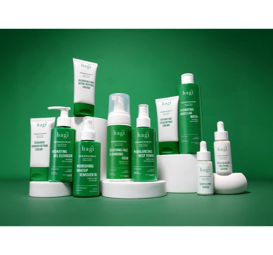 Hagi Dermosophy nährendes Make-up-Entfernungsöl 150 ml