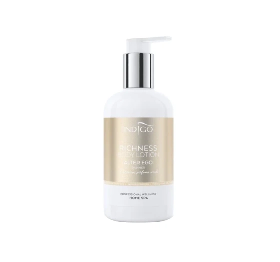  Indigo Körperbalsam mit Glitzerpartikeln Alter Ego Shimmer 300ml