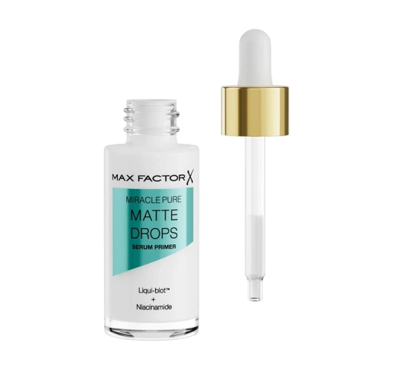 Max Factor Matte Drops Mattierendes Primer-Serum unter Make-up 30 ml